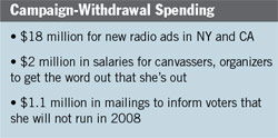 Illustration for article titled Hillary Clinton Tries To Woo Voters By Rescinding Candidacy